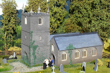Gaugemaster GM483 Fordhampton Church Kit - OO scale