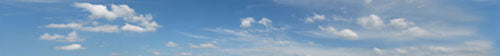 Gaugemaster GM705 Cloudy Sky Large Photo Backscene (2744mm x 304mm)