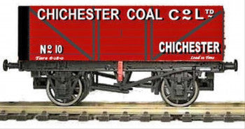 Gaugemaster GM7410205 7 Plank Wagon Chichester Coal Co Ltd - O Gauge