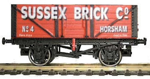 Gaugemaster GM7410207 7 Plank Wagon Sussex Brick Co