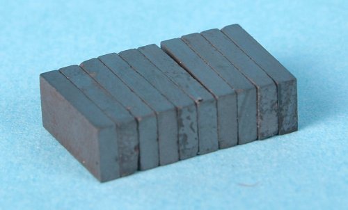 Gaugemaster GM87 Medium Magnets (10) (13 x 6 x 2mm)