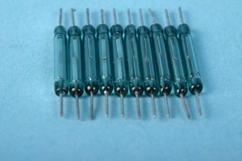 Gaugemaster GM99 Reed Switches (10) - also includes 5 magnets