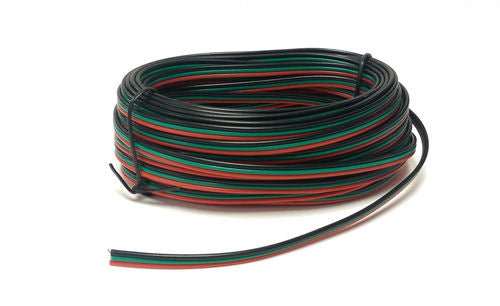 Seep GMC-PM51 Point Motor Wire Red / Green / Black Tripled (14 x 0.15mm) 10metre length