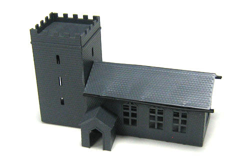Gaugemaster / Kestrel GMKD04 Church with Porch Kit - N Scale