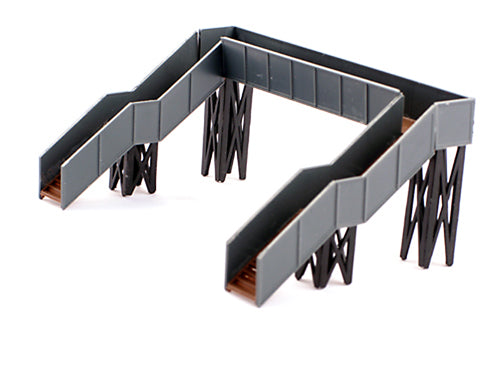 Gaugemaster / Kestrel GMKD38 Steel Footbridge Kit - N Scale