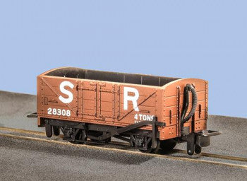Peco GR-201B Open Wagon Number 28308 in SR Brown Livery - 009 Scale