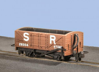 Peco GR-201C Open Wagon Number 28304 in SR Brown Livery - 009 Scale