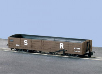 Peco GR-231 8 Ton Bogie Open Wagon Nr 28313 in Southern Railway Brown Livery - 009 Scale