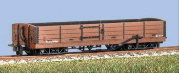 Peco GR-231U 8 Ton Bogie Open Wagon (Unbranded) in Southern Railway Brown Livery - 009 Scale