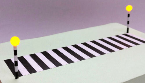 Gaugemaster GM380 Zebra Crossing Set - OO Scale