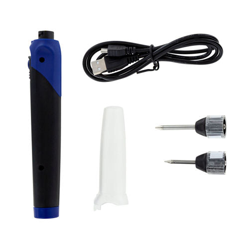 Gaugemaster GM580 Cordless Soldering Iron Set (with rechargeable battery)
