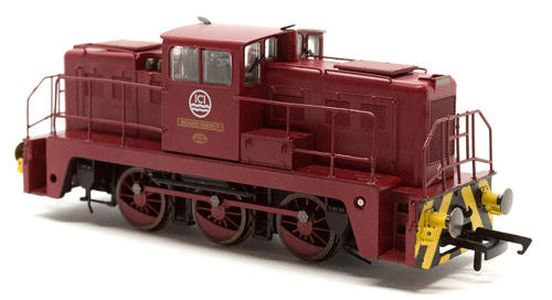 Golden Valley Hobbies / Oxford Rail GV2020 Janus Diesel Shunting Locomotive "Richard Borrett" in ICI Livery - OO Gauge