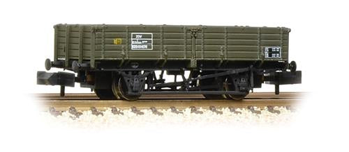 Graham Farish 377-775 12ton Pipe Wagon in BR Engineers Olive Green Livery - N Gauge
