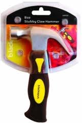Blackspur HM151 8oz Stubby Claw Hammer