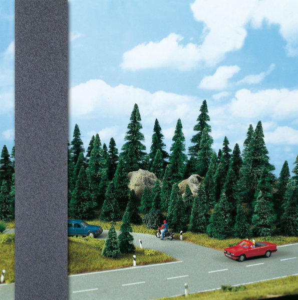 Busch HO 7093 Asphalt Country Road - Self Adhesive (2 metres long  x 0.55m wide) - HO / TT Scales
