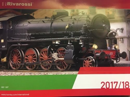 HPR2018 Rivarossi - Rivarossi Catalogue 2018