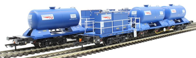 Hattons Originals H4-RHTT-001 Rail Head Treatment Train 'Sandite' with 2 wagons and sandite modules - OO Scale