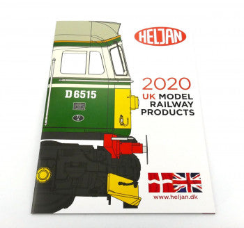 Heljan 2020 UK Catalogue - OO, O and OO9 Gauges