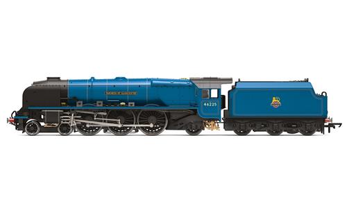 Hornby R3682 BR Princess Coronation 4-6-2 Steam Locomotive Number 46225 "Duchess of Gloucester" in Blue Livery- OO Scale