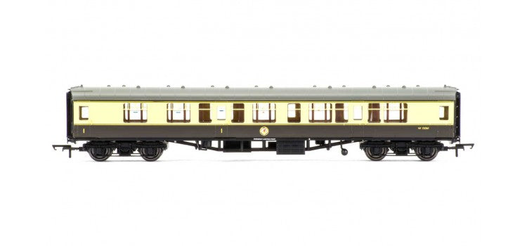 Hornby R4709 BR Mk1 Coach Corridor Composite Chocolate/Cream - OO Gauge ** Discontinued item - last one in stock **