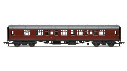 Hornby R4784 Mk1 CK 1st / 2nd Class Coach Number E15481 BR Maroon Livery - OO Gauge