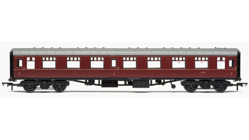 Hornby R4789 Mk1 FO 1st Class Coach Number E3050 in BR Maroon - OO Scale