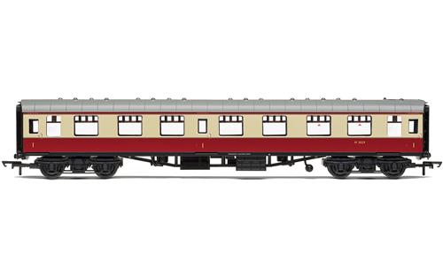 Hornby R4825 Mk1 FO 1st Class Coach Number M3029 in BR Crimson / Cream Livery - OO Gauge