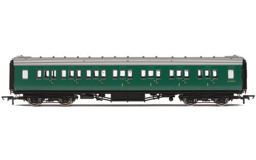 Hornby R4842 BR Maunsell Corridor Composite S5145S Set 399 - OO Gauge