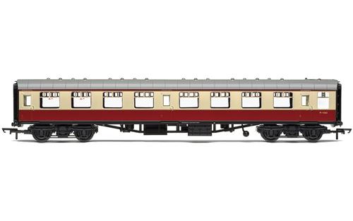 Hornby R4849 Mk1 SO 2nd Class Coach Number M4365 in BR Crimson / Cream Livery - OO Gauge