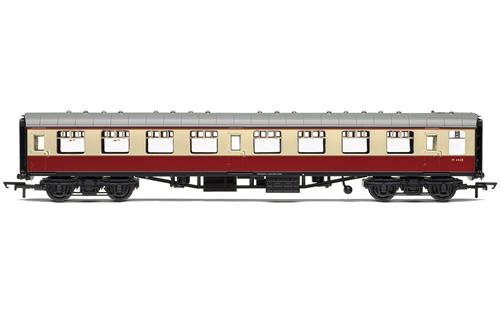 Hornby R4850 Mk1 TSO 2nd Class Coach M4428 BR Crimson / Cream - OO Gauge
