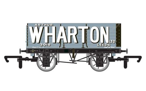 Hornby R6758 7 Plank Wagon Arthur Wharton - OO Scale