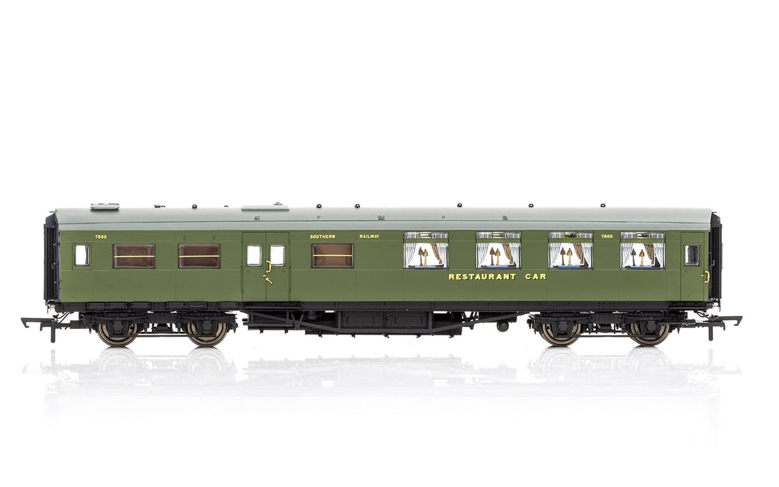 Hornby R4816 SR Maunsell Kitchen/Dining First Number 7869 - OO Gauge