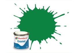 Humbrol Enamel Number 2 Emerald Green GLOSS (14ml Tinlet) - Product Ref AA0028