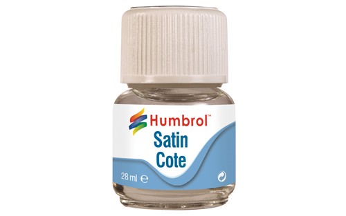 Humbrol AC5401 Satin Cote (28ml Jar)