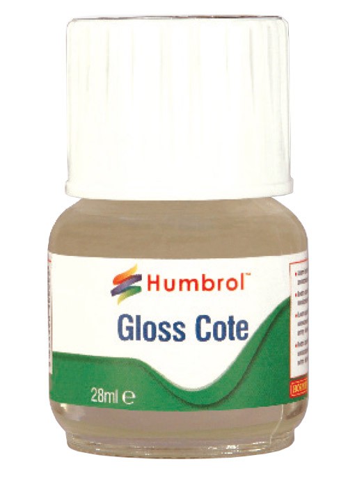 Humbrol AC5501 Gloss Cote (28ml Jar)