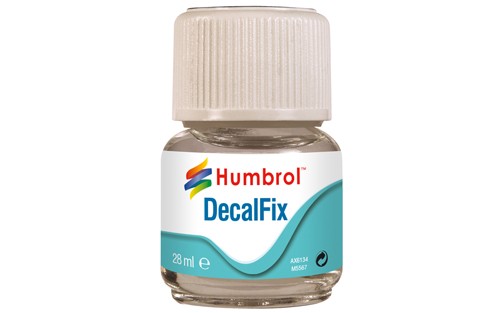 Humbrol AC6134 Decalfix (28ml Jar)