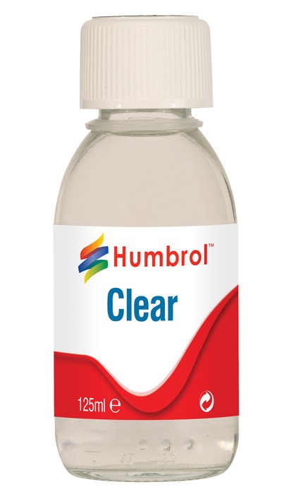 Humbrol AC7431 Clear Gloss Varnish  (125ml jar)