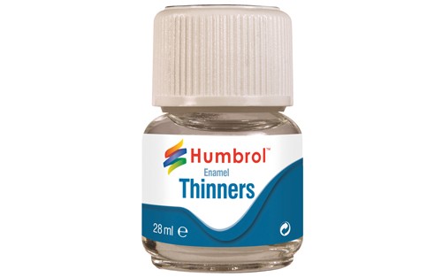 Humbrol AC7501 Enamel Thinners - 28ml Jar