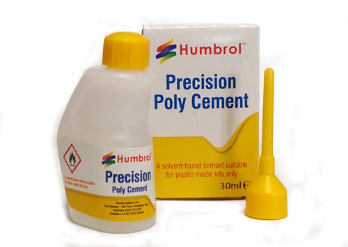 Humbrol precision poly cement (Plastic Glue)