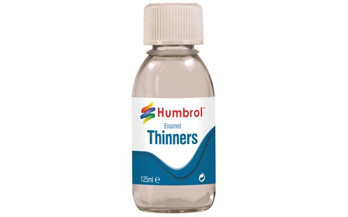 Humbrol AC7430 Enamel Thinners (125ml jar)
