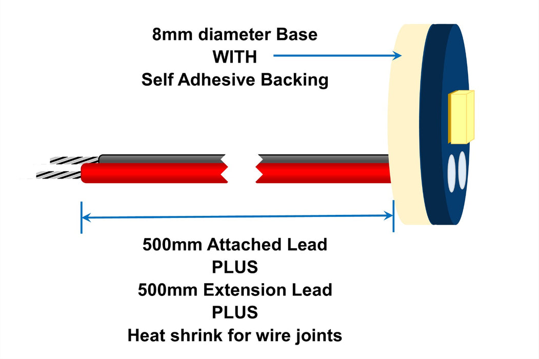 DCC Concepts DCD-MELL Alpha Mimic Add-On Building Lighting Discs + Leads, 24 Lamp Leads and 24 Building LEDS,