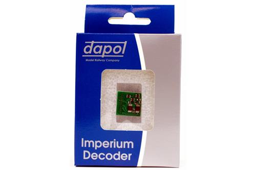 Dapol IMPERIUM1 Imperium 21 Pin MTC 6 Function Decoder