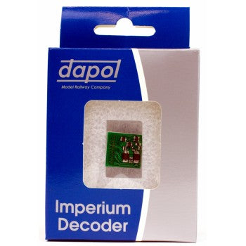 Dapol IMPERIUM3 Imperium 21 Pin 8 Function Decoder