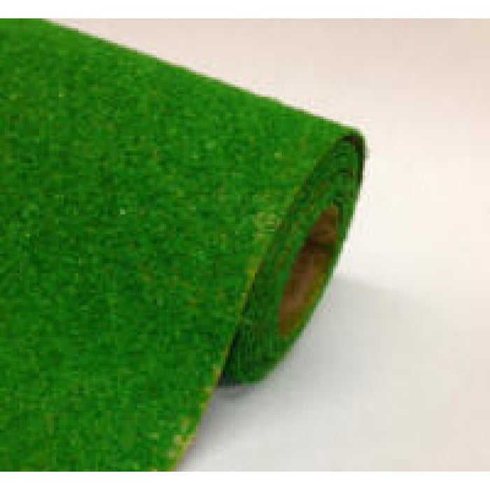 Javis Scenic Materials JMAT15S Number 15 Landscape Mat - Mid Green (1200mm x 300mm)