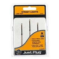 Just Plug JP5641 Street Lights (3) - N Scale