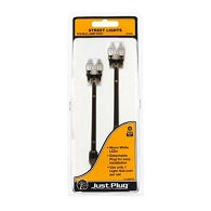 Just Plug JP5648 Double Lamp Post (2) - O Scale