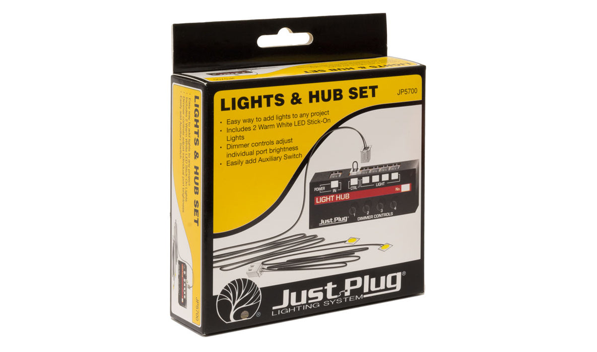 Just Plug JP5700 Lights & Hub Set