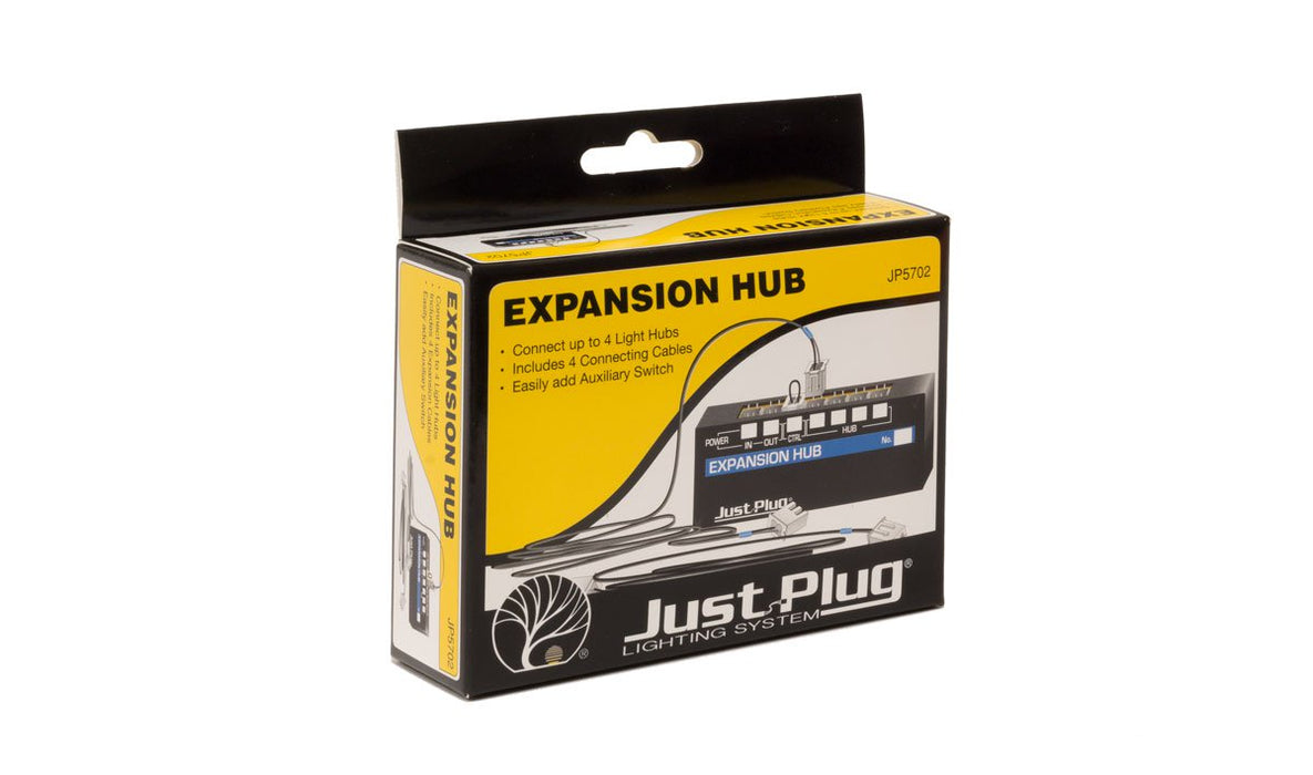 Just Plug JP5702 Expansion Hub