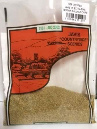 Javis JXGSTBR - Extra Fine Brown Ballast Chips