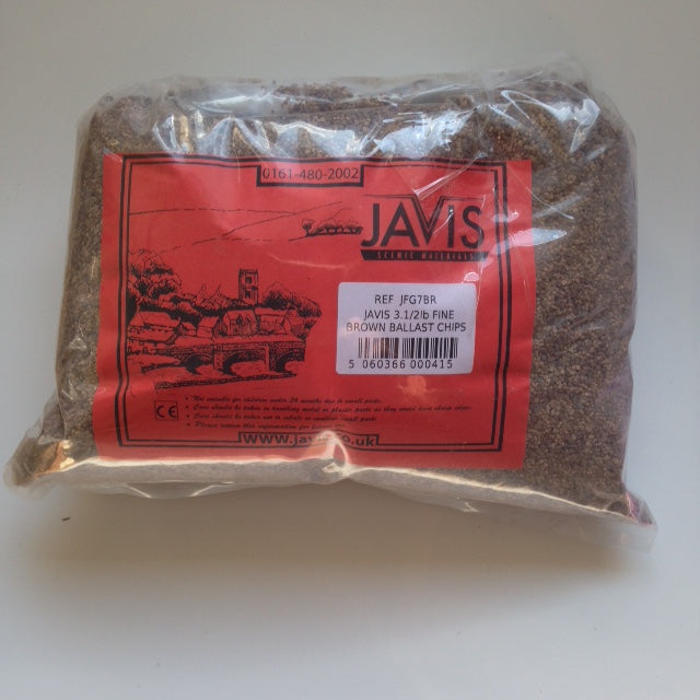 Javis JFG7BR Fine Brown Ballast Chips - 3.5lb Bag ** Please note due to weight of product - Mail Order service not available **